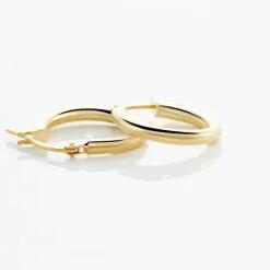 Histoire D'Or Créoles Verania Or Jaune 7 Histoire D'Or Créoles Verania Or Jaune -Boucles d'oreilles pendantes Soldes Boutique B3OFJW0968 view2