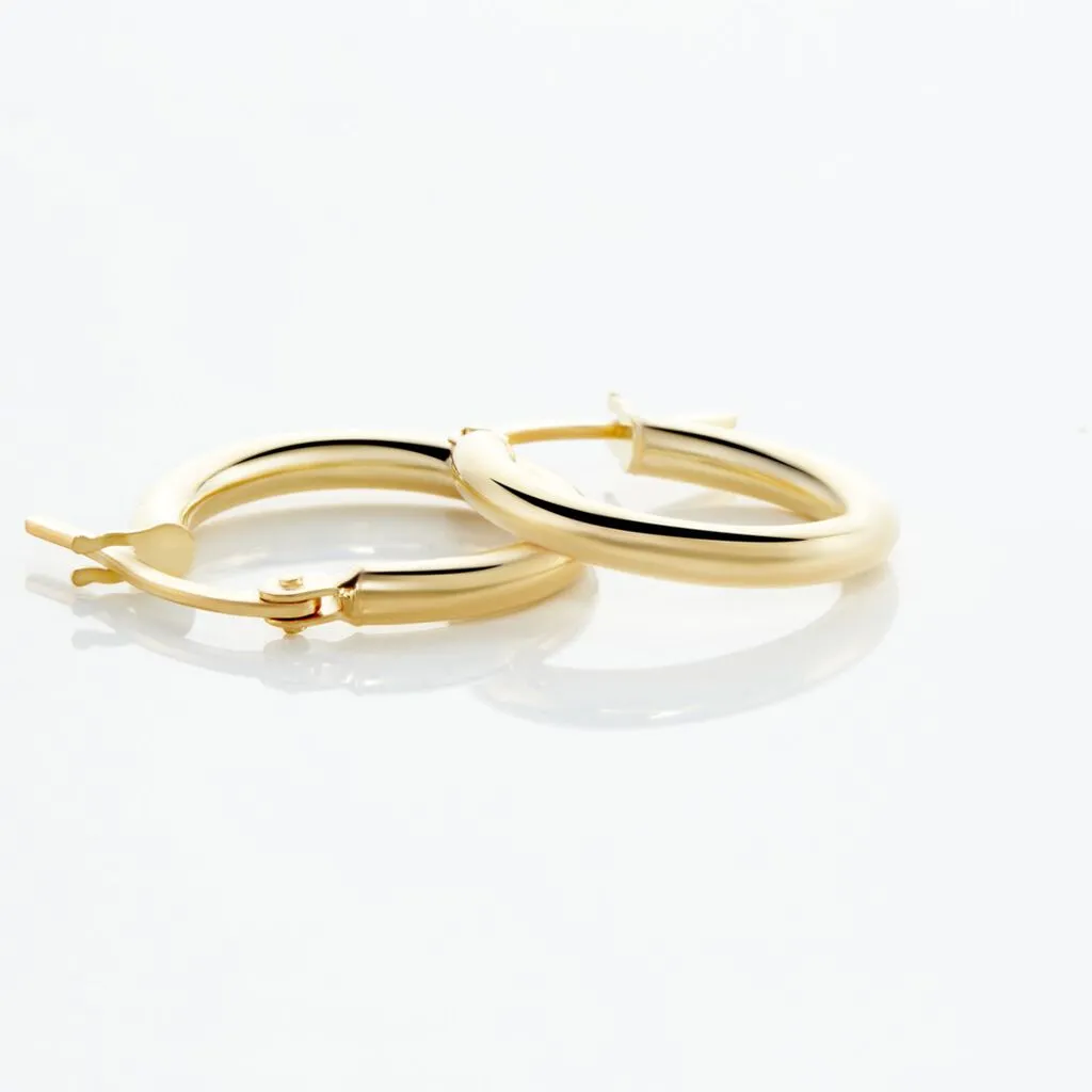 Histoire D'Or Créoles Verania Or Jaune 3 Histoire D'Or Créoles Verania Or Jaune – Image 3