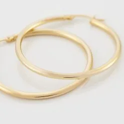 Histoire D'Or Créoles Verania Or Jaune -Boucles d'oreilles pendantes Soldes Boutique B3OFJW0971 view3