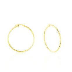 Histoire D'Or Créoles Youri Or Jaune