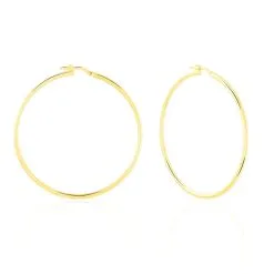 Histoire D'Or Créoles Verania Or Jaune