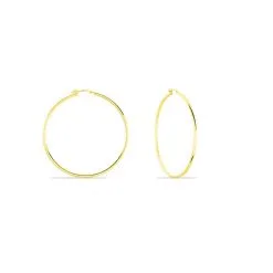 Histoire D'Or Créoles Verania Or Jaune -Boucles d'oreilles pendantes Soldes Boutique B3OFJW0996 view2