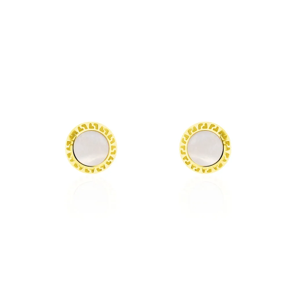 Histoire D'Or Boucles D'oreilles Puces Himelinda Or Jaune 1 Histoire D'Or Boucles D'oreilles Puces Himelinda Or Jaune