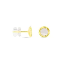 Histoire D'Or Boucles D'oreilles Puces Himelinda Or Jaune 4 Histoire D'Or Boucles D'oreilles Puces Himelinda Or Jaune -Boucles d'oreilles pendantes Soldes Boutique B3OFJWW694 view1