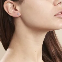 Histoire D'Or Boucles D'oreilles Puces Parmeclos Or Jaune Amethyste 7 Histoire D'Or Boucles D'oreilles Puces Parmeclos Or Jaune Amethyste -Boucles d'oreilles pendantes Soldes Boutique B3OFJYI169 model0