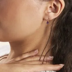 Histoire D'Or Boucles D'oreilles Pendantes Kalyne Or Jaune Amethyste 6 Histoire D'Or Boucles D'oreilles Pendantes Kalyne Or Jaune Amethyste -Boucles d'oreilles pendantes Soldes Boutique B3OFJYI182 model0