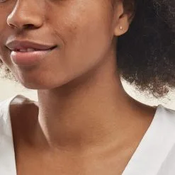 Histoire D'Or Boucles D'oreilles Puces Daria Or Jaune Oxyde -Boucles d'oreilles pendantes Soldes Boutique B3OFJZS118 model0