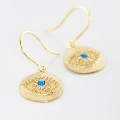 Histoire D'Or Boucles D'oreilles Pendantes Firmine Or Jaune Oxyde De Zirconium -Boucles d'oreilles pendantes Soldes Boutique B3OFJZT002 view2