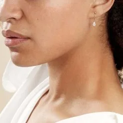 Histoire D'Or Boucles D'oreilles Pendantes Goutte Or Jaune Oxyde De Zirconium -Boucles d'oreilles pendantes Soldes Boutique B3OFJZW124 model0