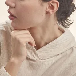 Histoire D'Or Boucles D'oreilles Pendantes Dahina Or Jaune Oxyde De Zirconium -Boucles d'oreilles pendantes Soldes Boutique B3OFJZW136 model0