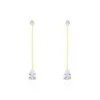 Histoire D'Or Boucles D'oreilles Pendantes Regane Or Jaune Oxyde De Zirconium