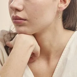 Histoire D'Or Boucles D'oreilles Pendantes Ademar Or Jaune Oxyde De Zirconium 7 Histoire D'Or Boucles D'oreilles Pendantes Ademar Or Jaune Oxyde De Zirconium -Boucles d'oreilles pendantes Soldes Boutique B3OFJZW394 model0