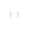Histoire D'Or Boucles D'oreilles Puces Youssa Barrettes Or Jaune Oxyde De Zirconium