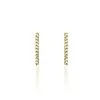 Histoire D'Or Boucles D'oreilles Pendantes Priscilla Or Jaune Oxyde De Zirconium