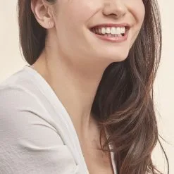 Histoire D'Or Boucles D'oreilles Pendantes Priscilla Or Jaune Oxyde De Zirconium -Boucles d'oreilles pendantes Soldes Boutique B3OFJZW585 model0