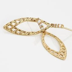 Histoire D'Or Boucles D'oreilles Pendantes Or Jaune Valeriano Oxydes De Zirconium 6 Histoire D'Or Boucles D'oreilles Pendantes Or Jaune Valeriano Oxydes De Zirconium -Boucles d'oreilles pendantes Soldes Boutique B3OFJZW587 view2