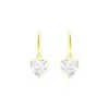 Histoire D'Or Boucles D'oreilles Djimmy Or Jaune Oxyde