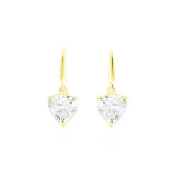 Histoire D'Or Boucles D'oreilles Djimmy Or Jaune Oxyde