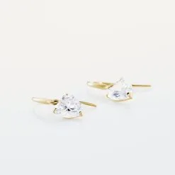 Histoire D'Or Boucles D'oreilles Djimmy Or Jaune Oxyde -Boucles d'oreilles pendantes Soldes Boutique B3OFJZW593 view2