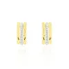 Histoire D'Or Boucles D'oreilles Pendantes Allyson Or Jaune Oxyde De Zirconium