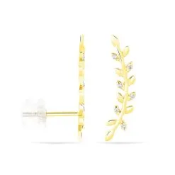 Histoire D'Or Bijoux D'oreilles Eloiza Or Jaune Oxyde De Zirconium 6 Histoire D'Or Bijoux D'oreilles Eloiza Or Jaune Oxyde De Zirconium -Boucles d'oreilles pendantes Soldes Boutique B3OFJZW791 view1