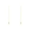 Histoire D'Or Boucles D'oreilles Pendantes Ginna Or Jaune Oxyde De Zirconium