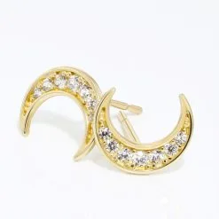 Histoire D'Or Boucles D'oreilles Pendantes Francoise-marie Lune Or Jaune Oxyde 6 Histoire D'Or Boucles D'oreilles Pendantes Francoise-marie Lune Or Jaune Oxyde -Boucles d'oreilles pendantes Soldes Boutique B3OFJZW823 view2