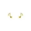 Histoire D'Or Boucles D'oreilles Or Jaune Vienne Oxydes