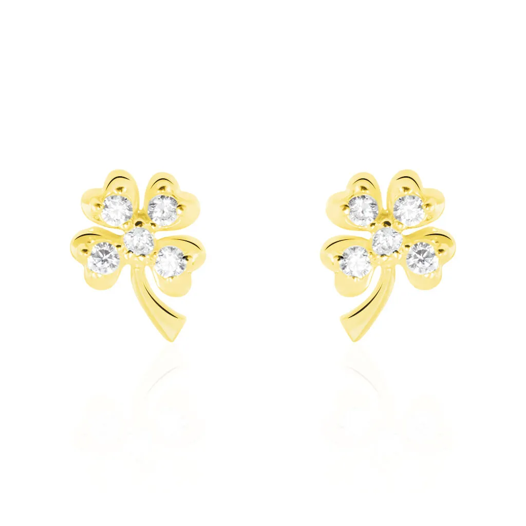 Histoire D'Or Boucles D'oreilles Or Jaune Verdiane Oxydes 1 Histoire D'Or Boucles D'oreilles Or Jaune Verdiane Oxydes