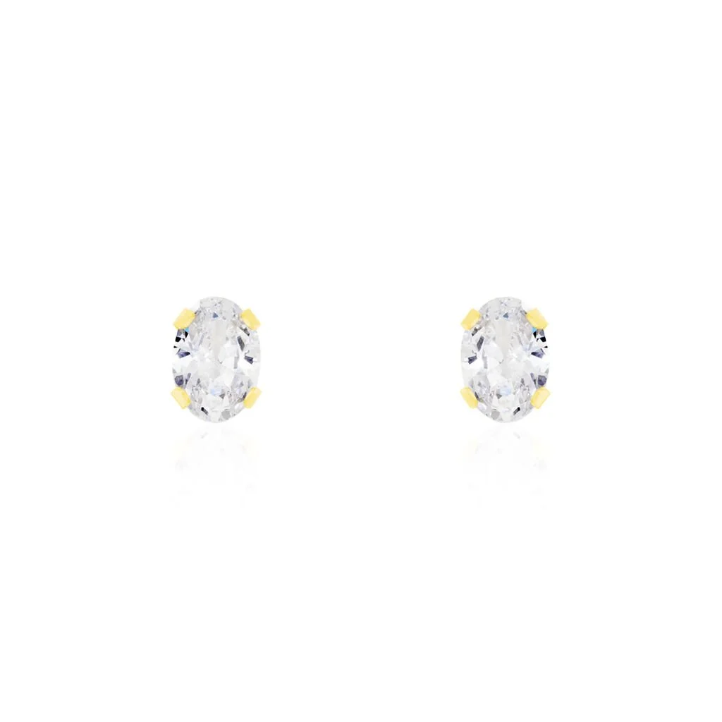 Histoire D'Or Boucles D'oreilles Puces Elea Or Jaune Oxyde 1 Histoire D'Or Boucles D'oreilles Puces Elea Or Jaune Oxyde