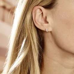 Histoire D'Or Boucles D'oreilles Puces Elea Or Jaune Oxyde 9 Histoire D'Or Boucles D'oreilles Puces Elea Or Jaune Oxyde -Boucles d'oreilles pendantes Soldes Boutique B3OFJZW915 model1