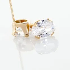 Histoire D'Or Boucles D'oreilles Puces Elea Or Jaune Oxyde 7 Histoire D'Or Boucles D'oreilles Puces Elea Or Jaune Oxyde -Boucles d'oreilles pendantes Soldes Boutique B3OFJZW915 view2