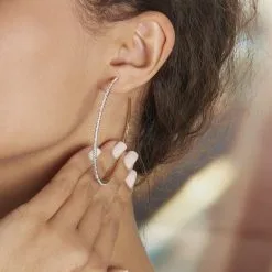 Histoire D'Or Créoles Tyhana Or Jaune Oxyde 9 Histoire D'Or Créoles Tyhana Or Jaune Oxyde -Boucles d'oreilles pendantes Soldes Boutique B3OFJZW925 model1