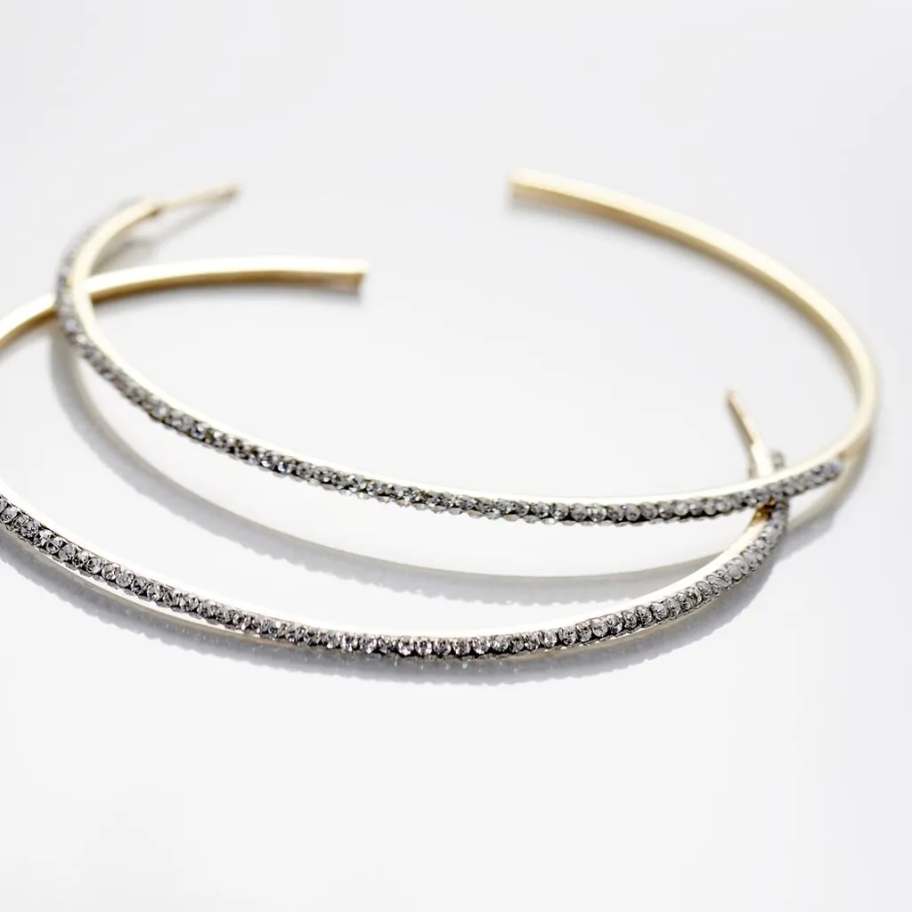 Histoire D'Or Créoles Tyhana Or Jaune Oxyde 3 Histoire D'Or Créoles Tyhana Or Jaune Oxyde – Image 3