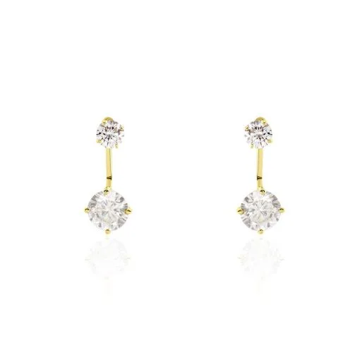 Histoire D'Or Bijoux D'oreilles Or Jaune Nerius Oxyde -Boucles d'oreilles pendantes Soldes Boutique B3OFJZW949 master
