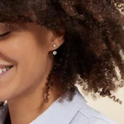 Histoire D'Or Bijoux D'oreilles Or Jaune Nerius Oxyde -Boucles d'oreilles pendantes Soldes Boutique B3OFJZW949 model0