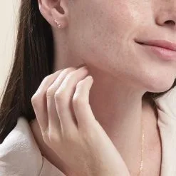 Histoire D'Or Boucles D'oreilles Puces Or Jaune Fortunella Oxydes De Zirconium 7 Histoire D'Or Boucles D'oreilles Puces Or Jaune Fortunella Oxydes De Zirconium -Boucles d'oreilles pendantes Soldes Boutique B3OFJZW965 model0