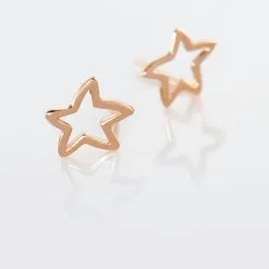 Histoire D'Or Boucles D'oreilles Puces Alphonsine Etoile De Mer Or Rose 6 Histoire D'Or Boucles D'oreilles Puces Alphonsine Etoile De Mer Or Rose -Boucles d'oreilles pendantes Soldes Boutique B3OFRW0013 view2