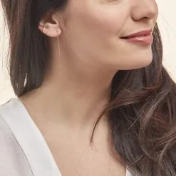 Histoire D'Or Boucles D'oreilles Pendantes Pink Or Rose -Boucles d'oreilles pendantes Soldes Boutique B3OFRW0017 model0