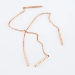 Histoire D'Or Boucles D'oreilles Pendantes Pink Or Rose -Boucles d'oreilles pendantes Soldes Boutique B3OFRW0017 view2