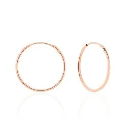 Histoire D'Or Créoles Dominae Or Rose