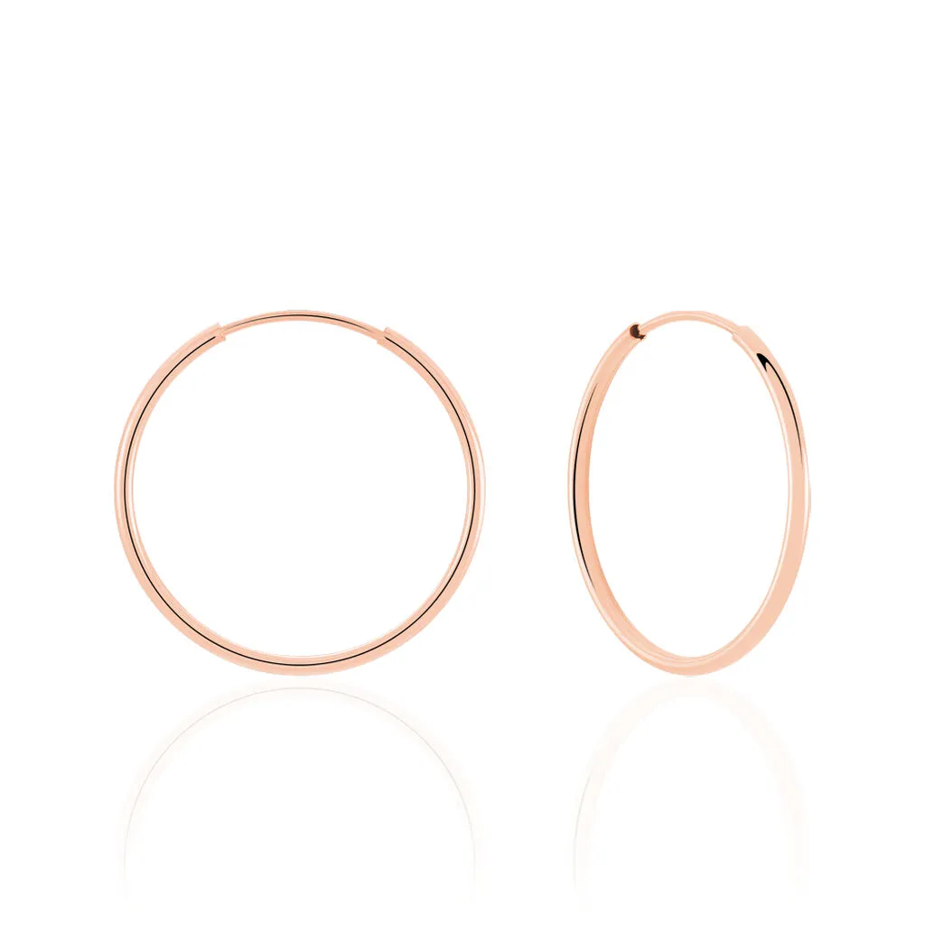 Histoire D'Or Créoles Dominae Or Rose 1 Histoire D'Or Créoles Dominae Or Rose