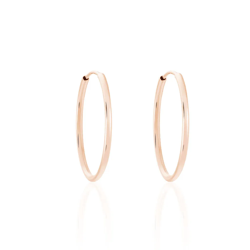 Histoire D'Or Créoles Dominae Or Rose 2 Histoire D'Or Créoles Dominae Or Rose – Image 2