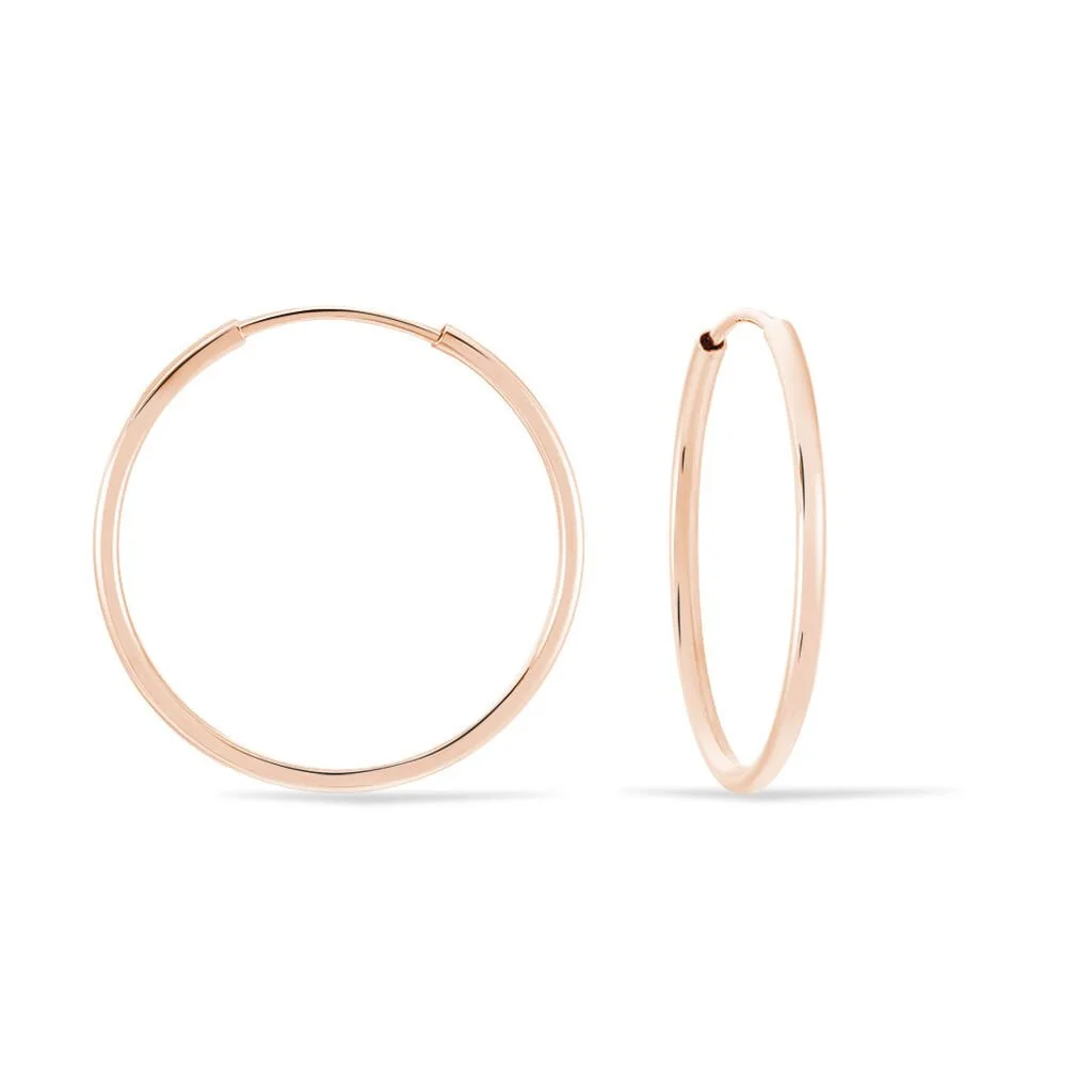 Histoire D'Or Créoles Dominae Or Rose 3 Histoire D'Or Créoles Dominae Or Rose – Image 3