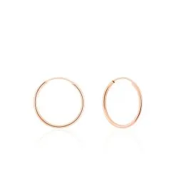 Histoire D'Or Créoles Dominae Or Rose