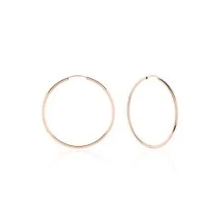 Histoire D'Or Créoles Valencina Or Rose