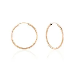 Histoire D'Or Créoles Or Rose