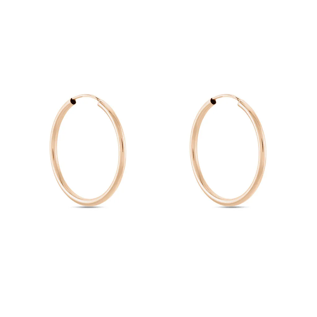 Histoire D'Or Créoles Or Rose 2 Histoire D'Or Créoles Or Rose – Image 2