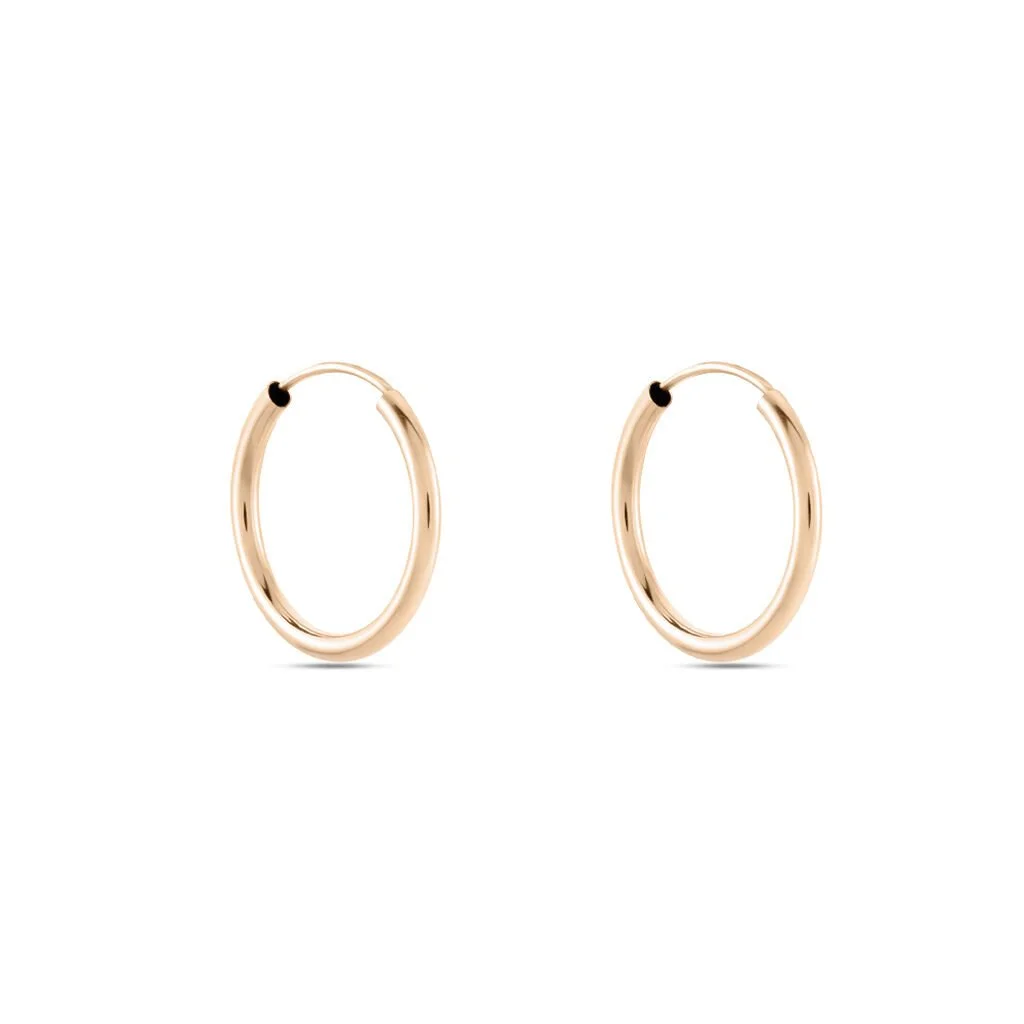 Histoire D'Or Créoles Or Rose 2 Histoire D'Or Créoles Or Rose – Image 2