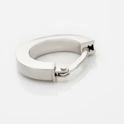 Histoire D'Or Créole Unitaire Agrippina Or Blanc -Boucles d'oreilles pendantes Soldes Boutique B3OMBW0005 view2